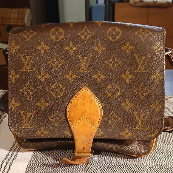 Louis Vuitton Monogram Cartouchiere Shoulder Bag - Picture 1 of 15